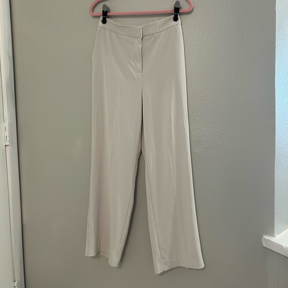 NEVER WORN. Rachel Zoe Cream Pants